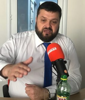 Ванеев на радио Комсомольская Правда